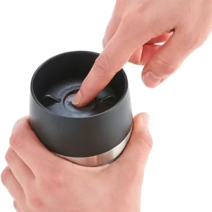 Emsa Isolier-Trinkbecher Mit Manschette Travel Mug In Altrosa 18