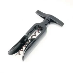 Le Creuset Screwpull Korkenzieher TM-100 In Schwarz Schwarz 6