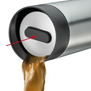 Cilio Isolierflasche Perfetta In Schwarz 9