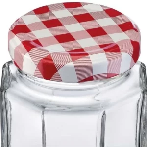 Westmark Einmachglas Mit Schraubdeckel Eckig 191 Ml, 6er Set 9
