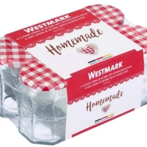 Westmark Einmachglas Mit Schraubdeckel Eckig 191 Ml, 6er Set 7