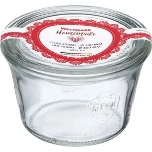 Westmark Weck Sturzglas Mit Glasdeckel 250 Ml 6
