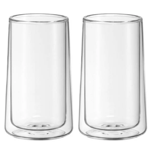 WMF Glas Doppelwandig, 2er Set Ice Tea Time 1
