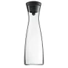 WMF Wasserkaraffe Schwarz, 1,5 Liter 10