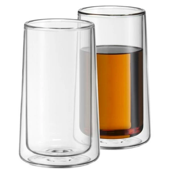 WMF Glas Doppelwandig, 2er Set Ice Tea Time 4