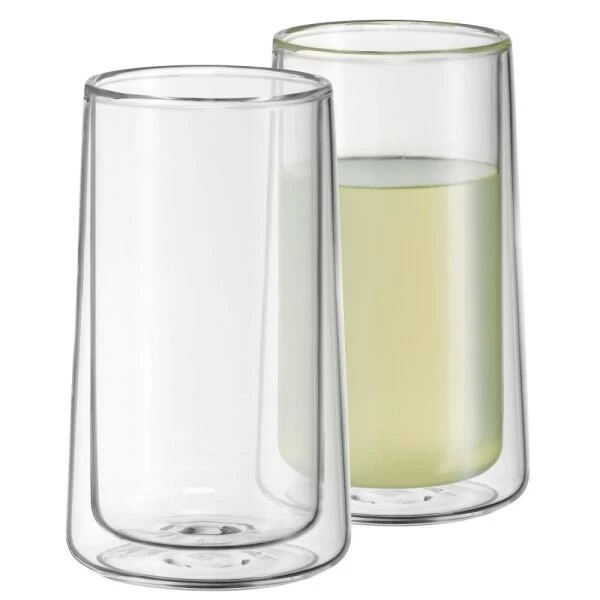 WMF Glas Doppelwandig, 2er Set Ice Tea Time 5