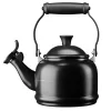 Le Creuset Wasserkessel Demi Schwarz 8