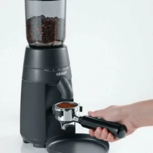Graef Espressomaschine Pivalla & Kaffeemühle CM 702 Im Set 15