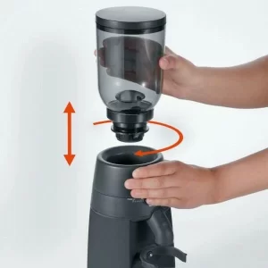 Graef Espressomaschine Pivalla & Kaffeemühle CM 702 Im Set 21