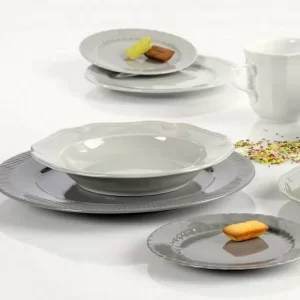Pillivuyt Tasse Mit Henkel Eclectique In Stahlgrau 7