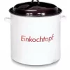 Krüger Einkochtopf Mit Metalldeckel 11