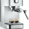 GRAEF Siebträger-Espressomaschine Salita, Silber 28