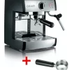 Graef Espressomaschine Pivalla ES 702 Mit Kapsel-Siebträger 26