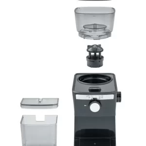 Graef Kaffeemühle CM252, Schwarz 10