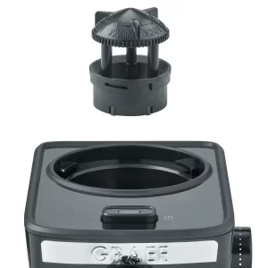 Graef Kaffeemühle CM252, Schwarz 12