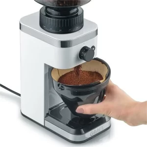 GRAEF Kaffeemühle CM 501, Weiß 13