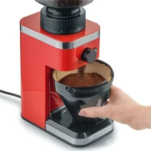 GRAEF Kaffeemühle CM 503, Rot 15