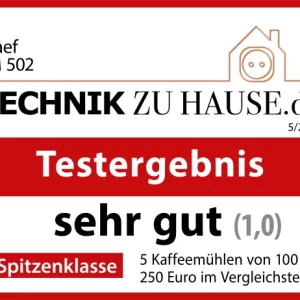 GRAEF Kaffeemühle CM 503, Rot 27