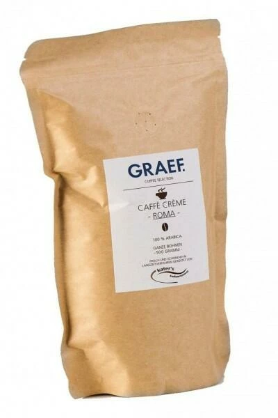 Graef Caffè Crème Roma (100% Arabica), 500g 1