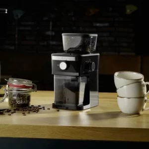 Graef Kaffeemühle CM252, Schwarz 18