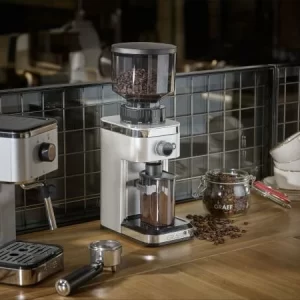 GRAEF Kaffeemühle CM 501, Weiß 25