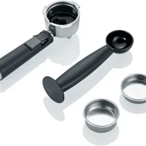 GRAEF Siebträger-Espressomaschine Salita, Silber 23