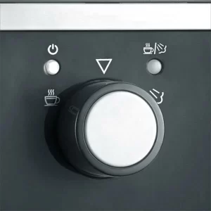 GRAEF Siebträger-Espressomaschine Salita, Schwarz 16