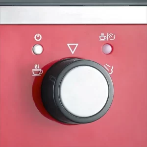 GRAEF Siebträger-Espressomaschine Salita, Rot 17
