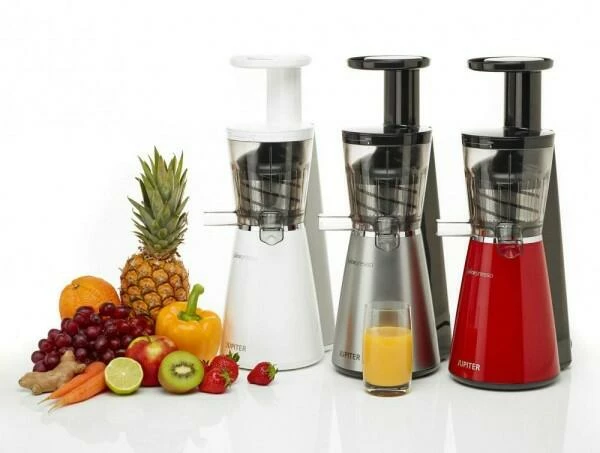 Jupiter Entsafter Juicepresso 3in1 In Rot 4