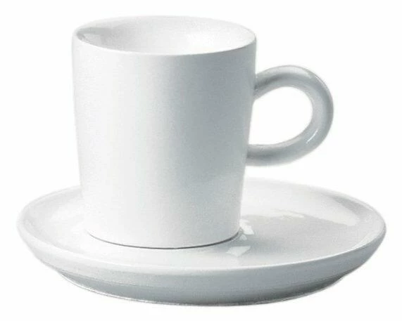 Kahla Five Senses Espresso-Obertasse 0,09 L In Weiß 5
