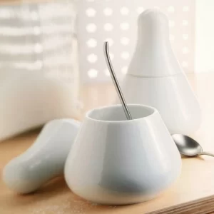 Kahla Five Senses Zuckerhut 0,40 L In Weiß 14