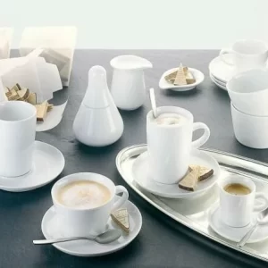 Kahla Five Senses Espresso-Obertasse 0,09 L In Weiß 8