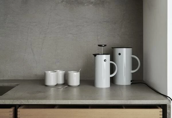 Stelton Wasserkocher EM77 1,5 L In Light Grey 4