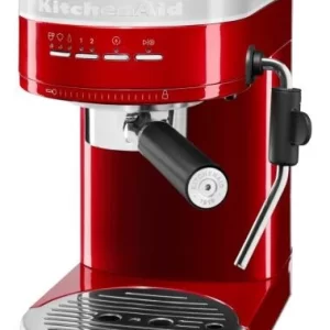 KitchenAid Halbautomatische Espressomaschine ARTISAN In Liebesapfelrot 13