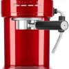 KitchenAid Halbautomatische Espressomaschine ARTISAN In Liebesapfelrot 28