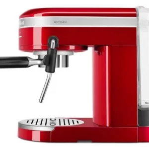 KitchenAid Halbautomatische Espressomaschine ARTISAN In Liebesapfelrot 15
