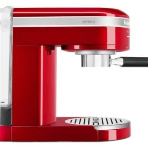 KitchenAid Halbautomatische Espressomaschine ARTISAN In Liebesapfelrot 17