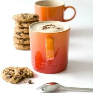Le Creuset Espressotasse In Ofenrot 9