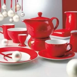 Kahla Pronto Macchiatobecher 0,28 L Rot 9