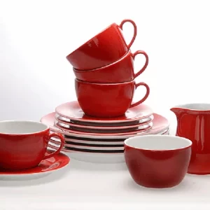 Kahla Pronto Macchiatobecher 0,28 L Rot 7