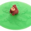 Lurch Sommerdeckel Wild Life Gorilla, 8er-Set 10