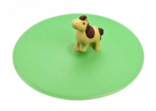 Lurch Sommerdeckel Hoftiere Pony, 8er-Set 1