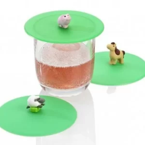 Lurch Sommerdeckel Hoftier Schwein, 8er-Set 7