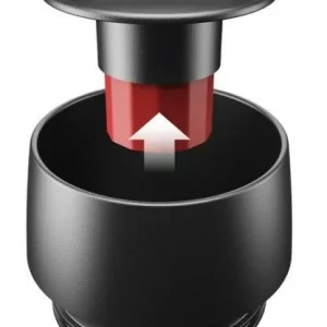 Emsa Isolier-Trinkbecher Travel Mug Handle In Schwarz 6