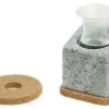 Täljsten Glaskühler Aus Speckstein Mit Trinkglas 5