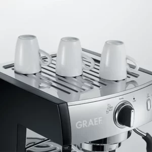 Graef Espressomaschine Pivalla & Kaffeemühle CM 702 Im Set 31