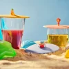 Lurch Sommerdeckel Beach Kids, 3er-Set 17