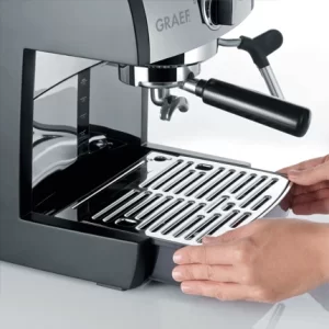 Graef Espressomaschine Pivalla & Kaffeemühle CM 702 Im Set 29