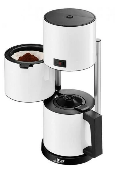 Ritterwerk Kaffeemaschine Cafena5 In Weiß 4