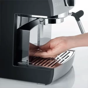 Graef Espressomaschine Pivalla & Kaffeemühle CM 702 Im Set 27